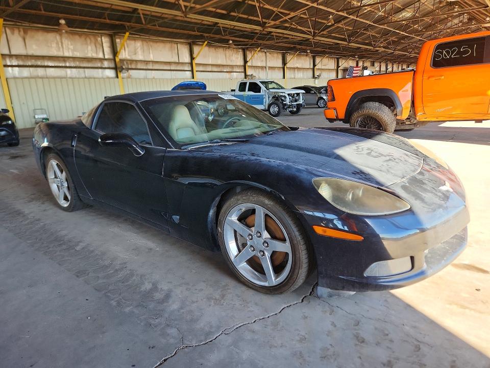 Продажа на аукционе авто 2005 Chevrolet Corvette, vin: 1G1YY24U155132367, номер лота: 70374416