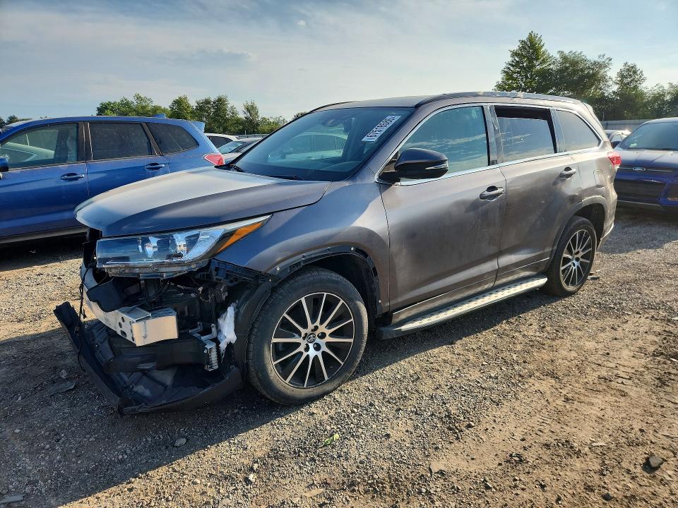 Aukcja sprzedaży 2017 Toyota Highlander, vin: 5TDKZRFH4HS520095, numer aukcji: 67518586
