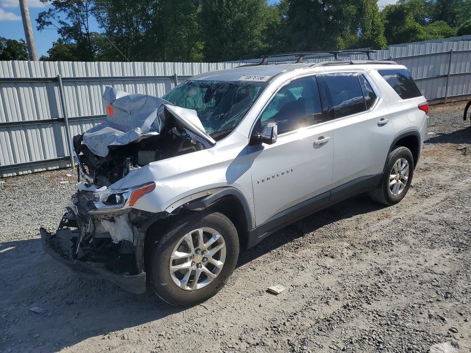 70876156 :رقم المزاد ، 1GNERGKW6LJ183710 vin ، 2020 Chevrolet Traverse مزاد بيع