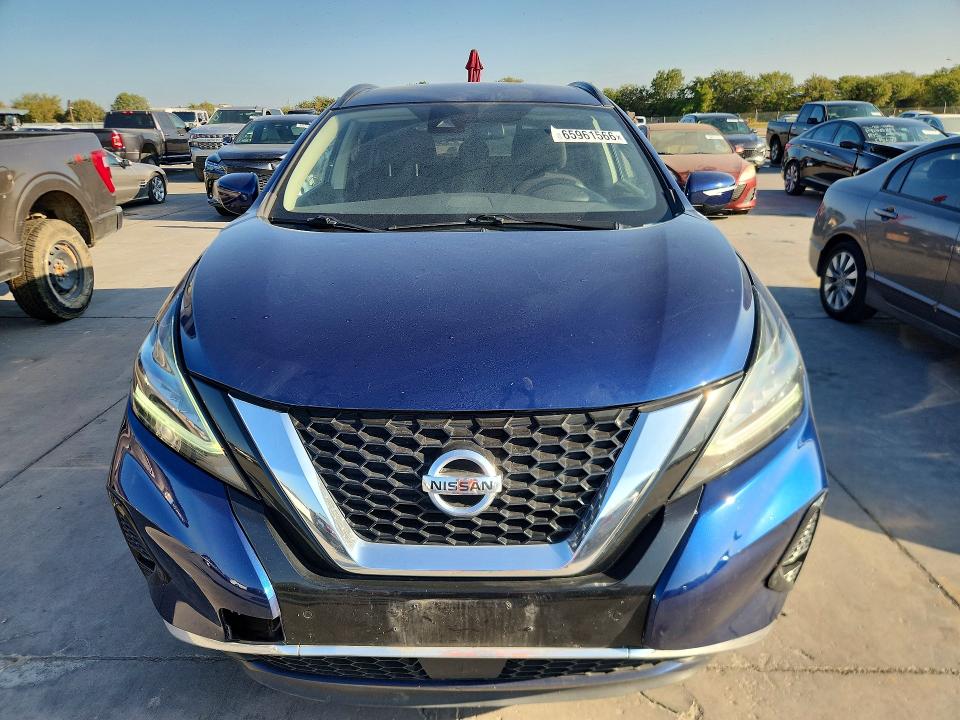 Aukcja sprzedaży 2021 Nissan Murano, vin: 5N1AZ2BJ6MC112782, numer aukcji: 65961566