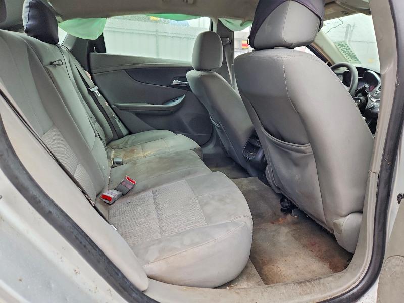 69985536 :رقم المزاد ، 1G11X5SL6EU153429 vin ، 2014 Chevrolet Impala مزاد بيع