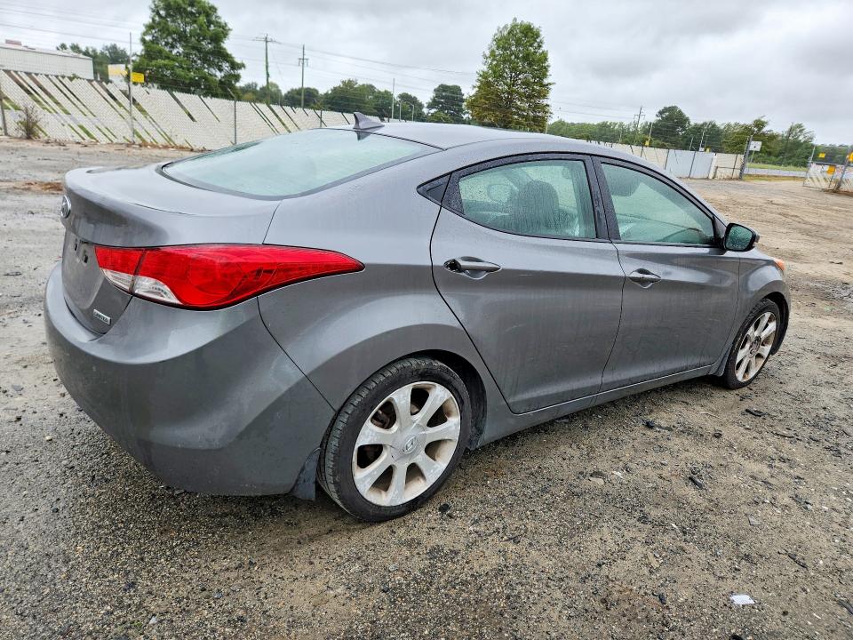 70142626 :رقم المزاد ، 5NPDH4AE2CH140747 vin ، 2012 Hyundai Elantra مزاد بيع