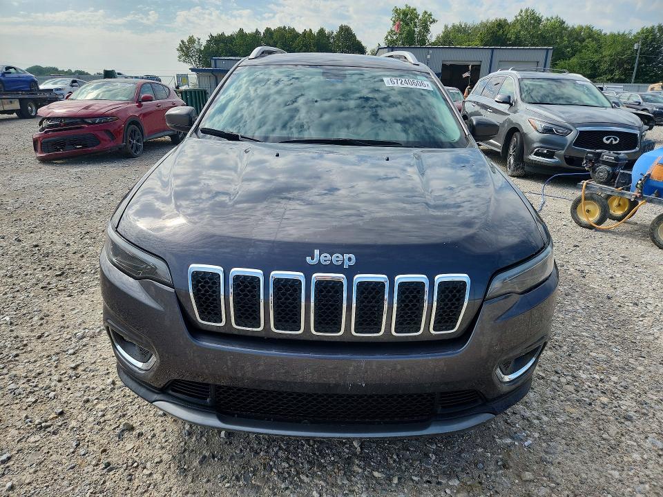 2020 Jeep Cherokee მანქანა იყიდება აუქციონზე, vin: 1C4PJMDX8LD641033, აუქციონის ნომერი: 67240606