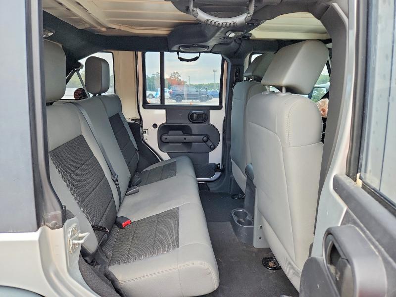 2008 Jeep Wrangler Unlimited მანქანა იყიდება აუქციონზე, vin: 1J4GA39188L563276, აუქციონის ნომერი: 68208296