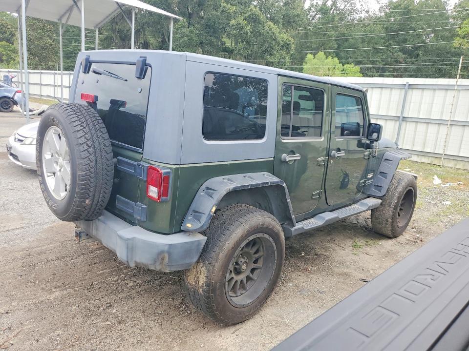 70176276 :رقم المزاد ، 1J4GB59177L160686 vin ، 2007 Jeep Wrangler مزاد بيع