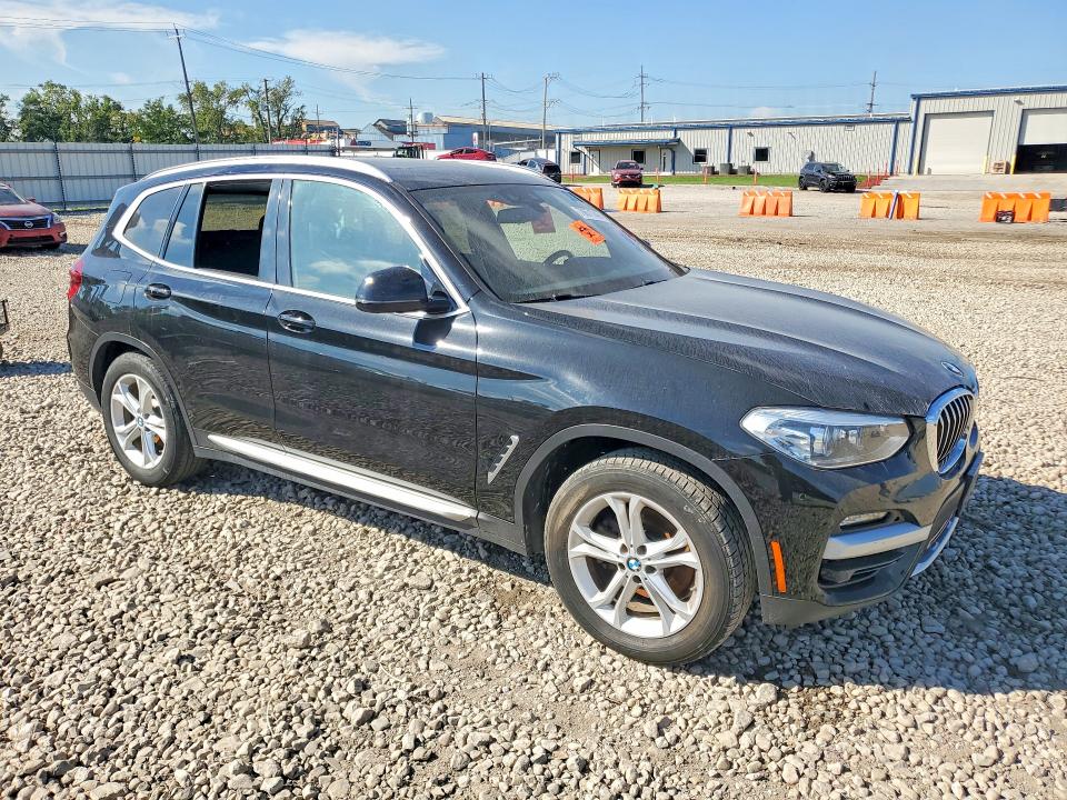 2020 Bmw X3 მანქანა იყიდება აუქციონზე, vin: 5UXTY3C01L9C68172, აუქციონის ნომერი: 70671746