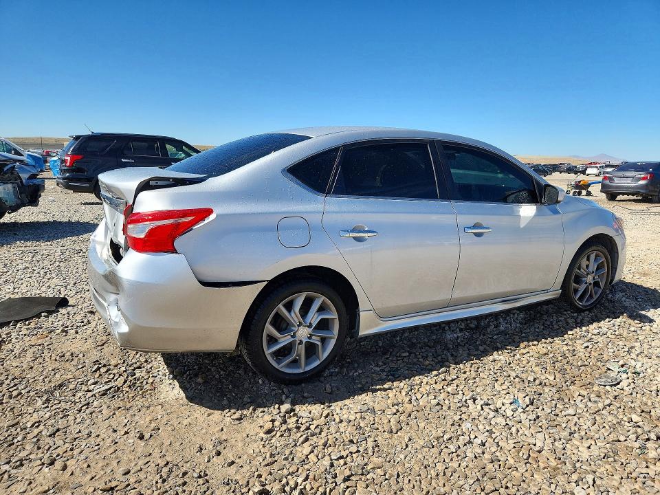 Продаж на аукціоні авто 2019 Nissan Sentra, vin: 3N1AB7APXKY269623, номер лоту: 70322756