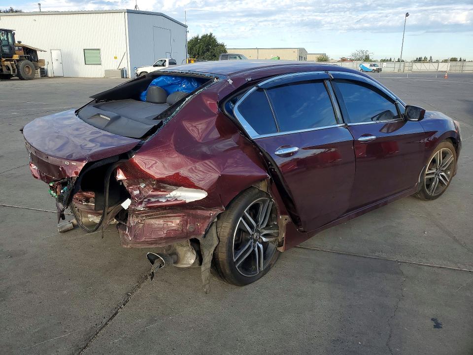 Продажа на аукционе авто 2016 Honda Accord, vin: 1HGCR2F51GA043432, номер лота: 68402626