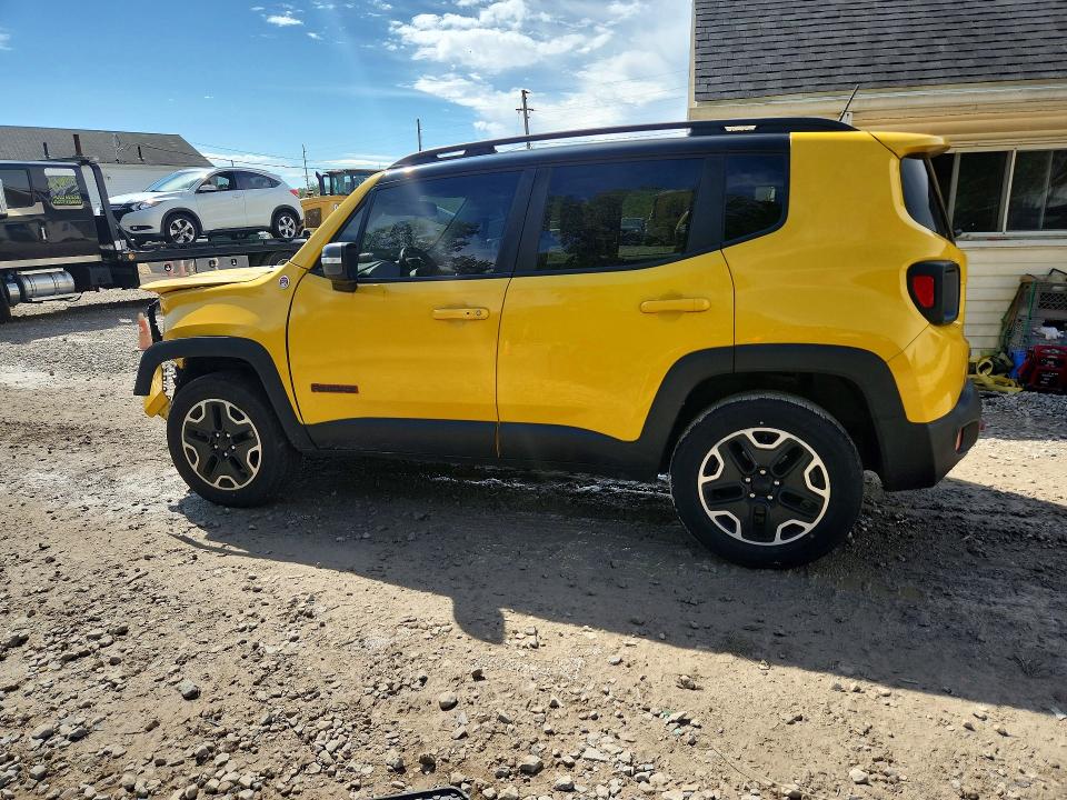 2017 Jeep Renegade მანქანა იყიდება აუქციონზე, vin: ZACCJBCB9HPF60480, აუქციონის ნომერი: 68854056
