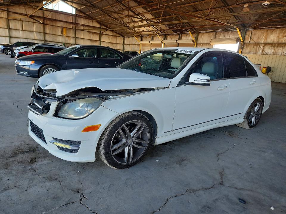 Auction sale of the 2014 Mercedes-benz C, vin: WDDGF4HBXER304276, lot number: 68374826