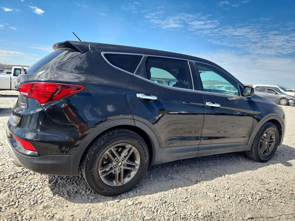 2018 Hyundai Santa Fe Sport მანქანა იყიდება აუქციონზე, vin: 5XYZTDLB4JG557248, აუქციონის ნომერი: 69454476