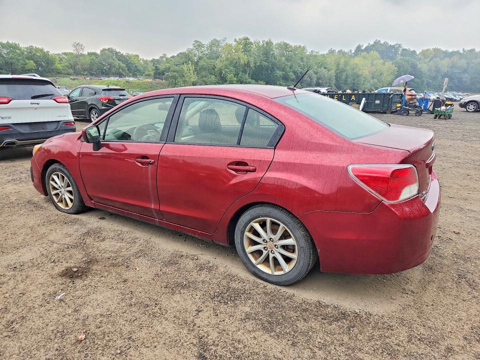 69639886 :رقم المزاد ، JF1GJAC67EH016518 vin ، 2014 Subaru Impreza مزاد بيع