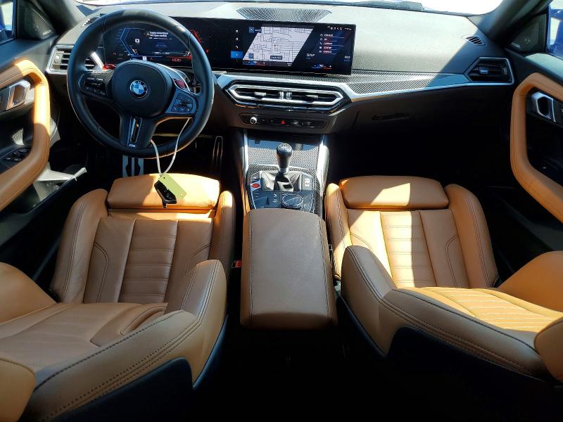 69455206 :رقم المزاد ، 3MF13DM0XR8E63048 vin ، 2024 Bmw M2 مزاد بيع