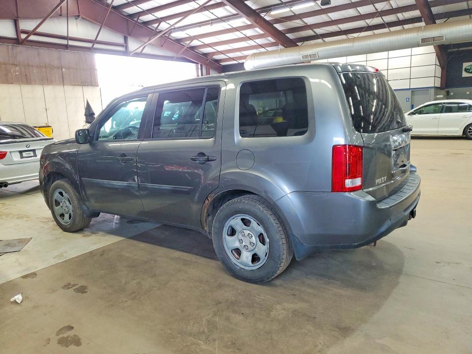 Продажа на аукционе авто 2013 Honda Pilot, vin: 5FNYF4H25DB073872, номер лота: 68542126