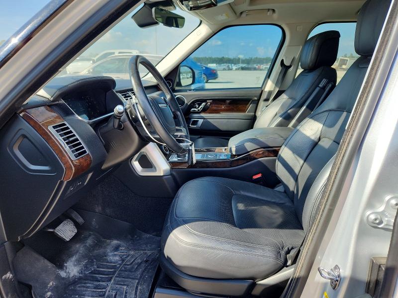 2020 Land Rover Range Rover მანქანა იყიდება აუქციონზე, vin: SALGS2RU5LA589967, აუქციონის ნომერი: 68254786