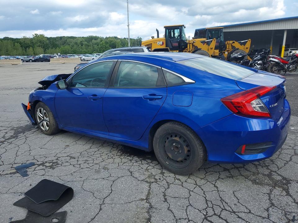 67319766 :رقم المزاد ، 2HGFC2F58JH542302 vin ، 2018 Honda Civic مزاد بيع