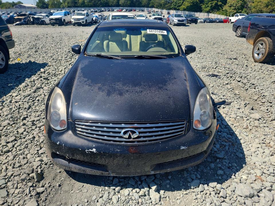 2005 Infiniti G35 მანქანა იყიდება აუქციონზე, vin: JNKCV54E85M401134, აუქციონის ნომერი: 68131496
