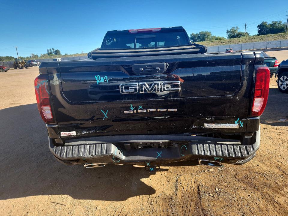 67118926 :رقم المزاد ، 3GTUUCED5SG305401 vin ، 2025 Gmc Sierra مزاد بيع