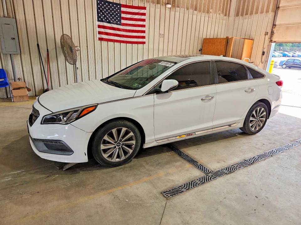 Auction sale of the 2017 Hyundai Sonata, vin: 5NPE34AFXHH514394, lot number: 68138676
