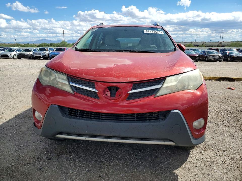 67973676 :رقم المزاد ، 2T3WFREV0EW102662 vin ، 2014 Toyota Rav4 مزاد بيع