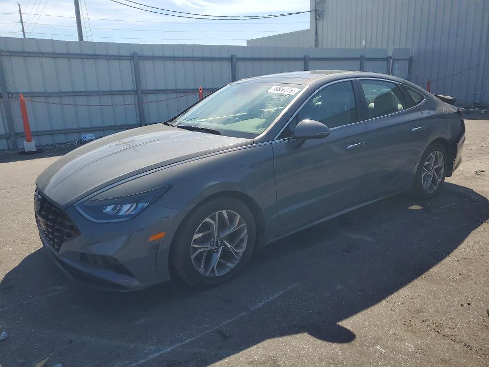 Aukcja sprzedaży 2021 Hyundai Sonata, vin: 5NPEF4JA7MH099475, numer aukcji: 70856776