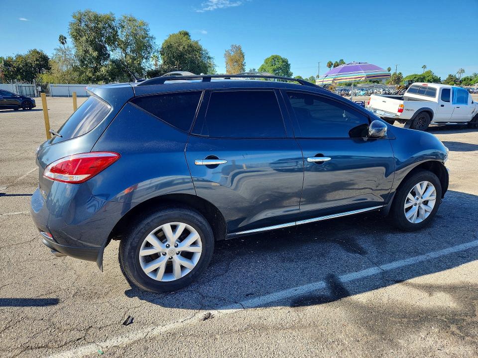 68249096 :رقم المزاد ، JN8AZ1MU6EW409268 vin ، 2014 Nissan Murano مزاد بيع