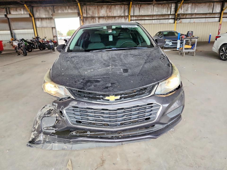 2017 Chevrolet Cruze მანქანა იყიდება აუქციონზე, vin: 1G1BE5SM4H7202861, აუქციონის ნომერი: 68982866