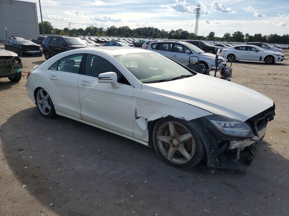 Aukcja sprzedaży 2014 Mercedes-benz Cls, vin: WDDLJ9BB7EA124108, numer aukcji: 68431826