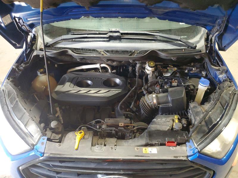 2020 Ford Ecosport მანქანა იყიდება აუქციონზე, vin: MAJ6S3FL2LC324230, აუქციონის ნომერი: 68924116