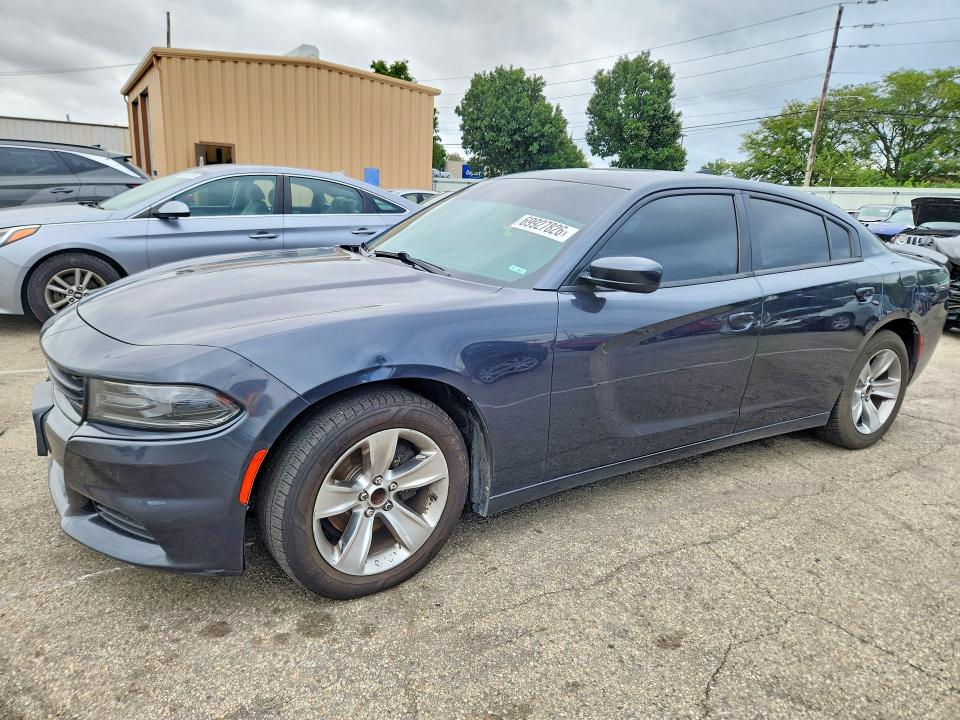 Продажа на аукционе авто 2018 Dodge Charger, vin: 2C3CDXHG2JH125398, номер лота: 69927826