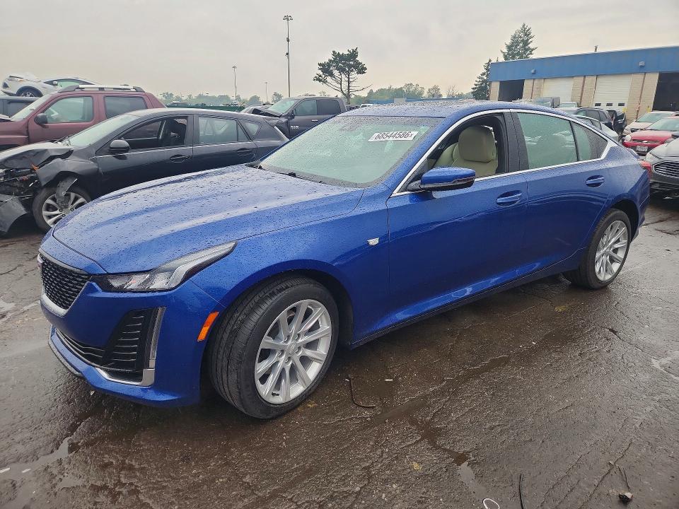 Продажа на аукционе авто 2020 Cadillac Ct5, vin: 1G6DX5RK3L0132482, номер лота: 68544586