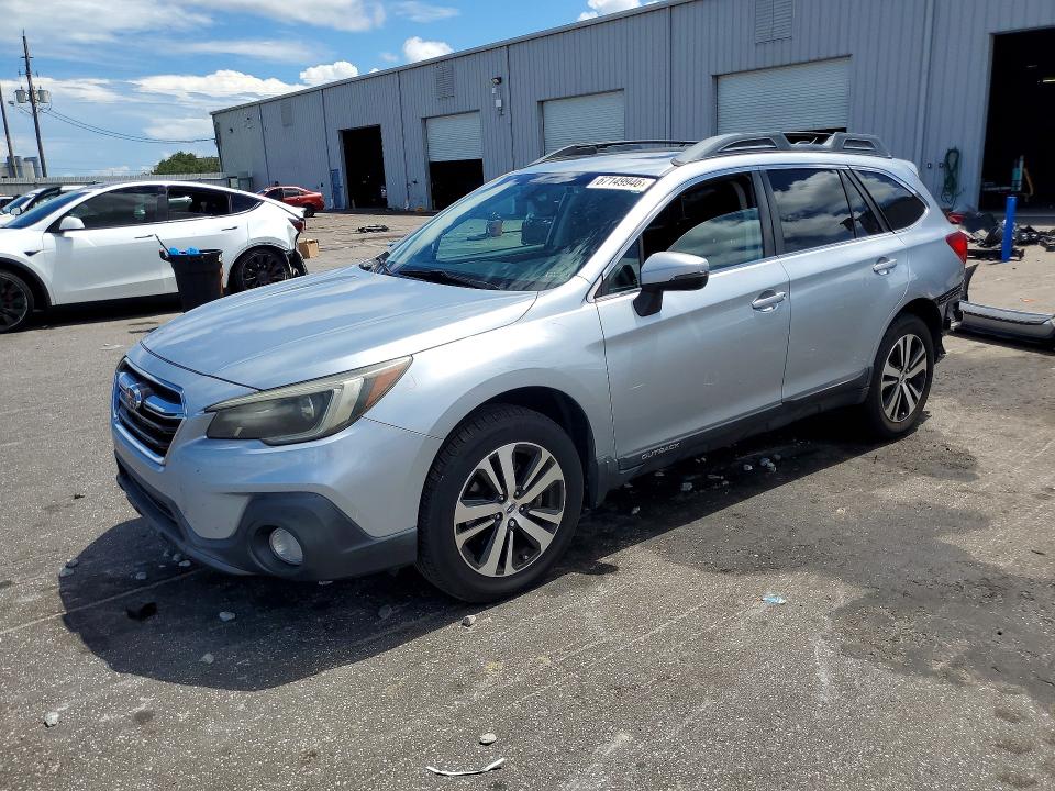 67149946 :رقم المزاد ، 4S4BSANC4J3276236 vin ، 2018 Subaru Outback مزاد بيع