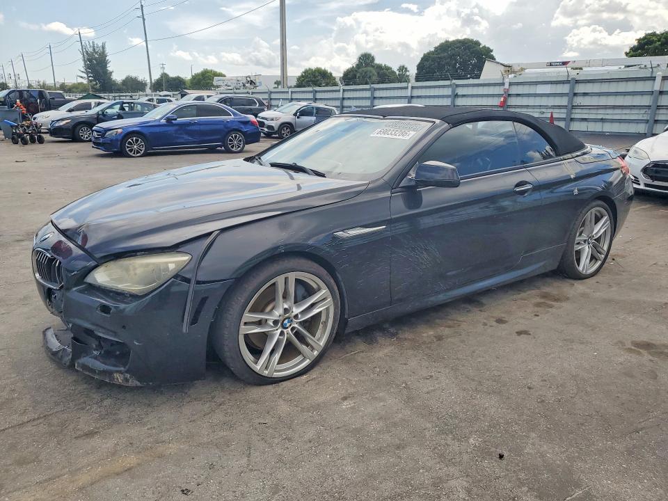 Aukcja sprzedaży 2014 Bmw 640, vin: WBALW7C59EDX59092        , numer aukcji: 69033286