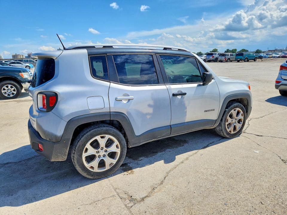 68516186 :رقم المزاد ، ZACCJBDT4GPD05239 vin ، 2016 Jeep Renegade مزاد بيع
