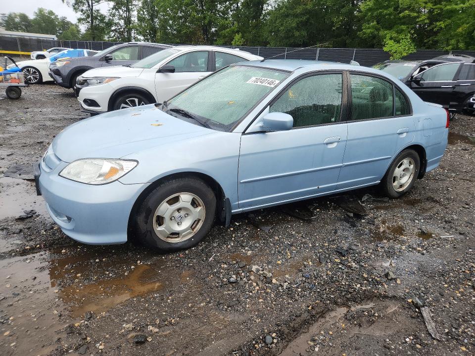 Продаж на аукціоні авто 2004 Honda Civic, vin: JHMES96654S005641, номер лоту: 70240146