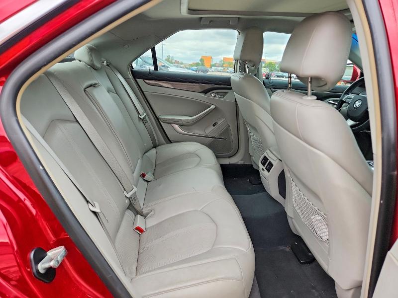 Продаж на аукціоні авто 2011 Cadillac Cts, vin: 1G6DM5EY4B0170272, номер лоту: 69437186