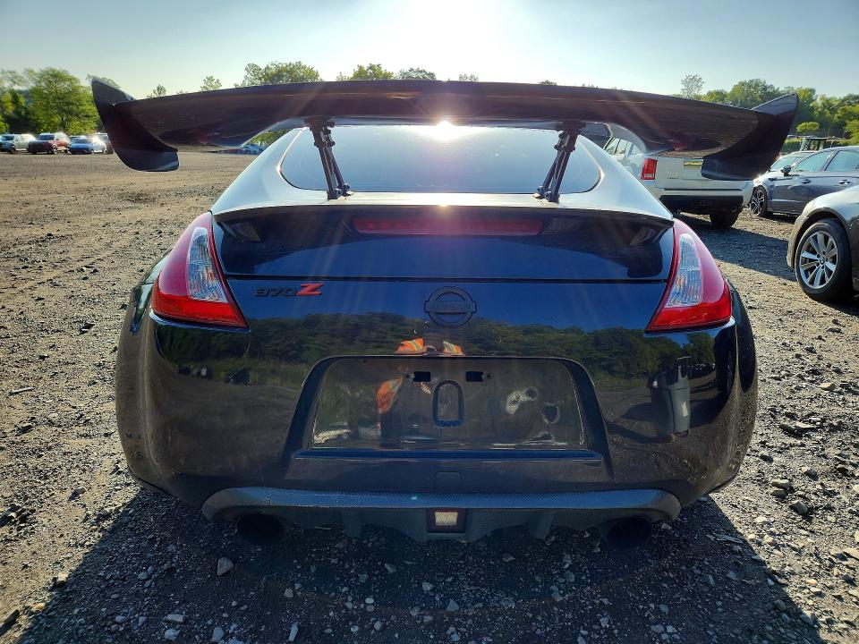 Продажа на аукционе авто 2013 Nissan 370z, vin: JN1AZ4EH0DM382080, номер лота: 69086856