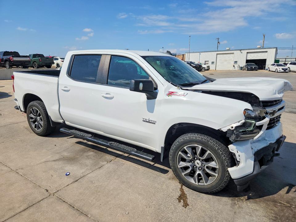 67798526 :رقم المزاد ، 3GCUYEED8NG122059 vin ، 2022 Chevrolet Silverado Ltd مزاد بيع