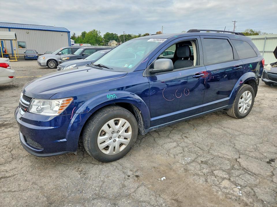Продажа на аукционе авто 2018 Dodge Journey, vin: 3C4PDCAB6JT526707, номер лота: 71256336