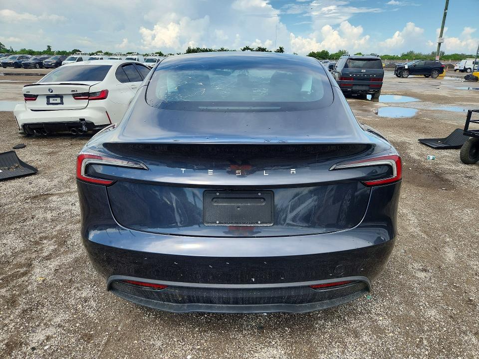 Продажа на аукционе авто 2025 Tesla Model 3, vin: 5YJ3E1EA1SF029453, номер лота: 66381706