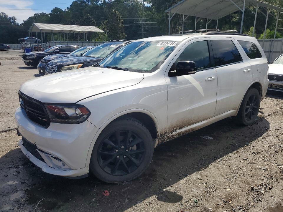 2018 Dodge Durango მანქანა იყიდება აუქციონზე, vin: 1C4RDJDG8JC116605, აუქციონის ნომერი: 68224136