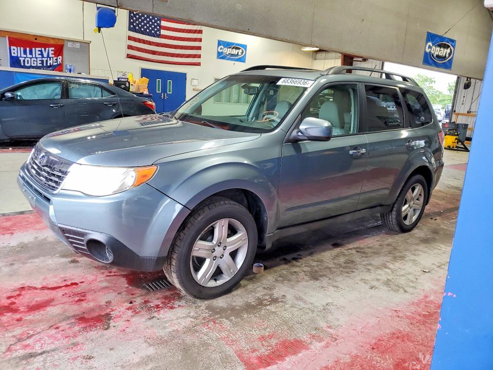 68366936 :رقم المزاد ، JF2SH6CC4AH776629 vin ، 2010 Subaru Forester مزاد بيع