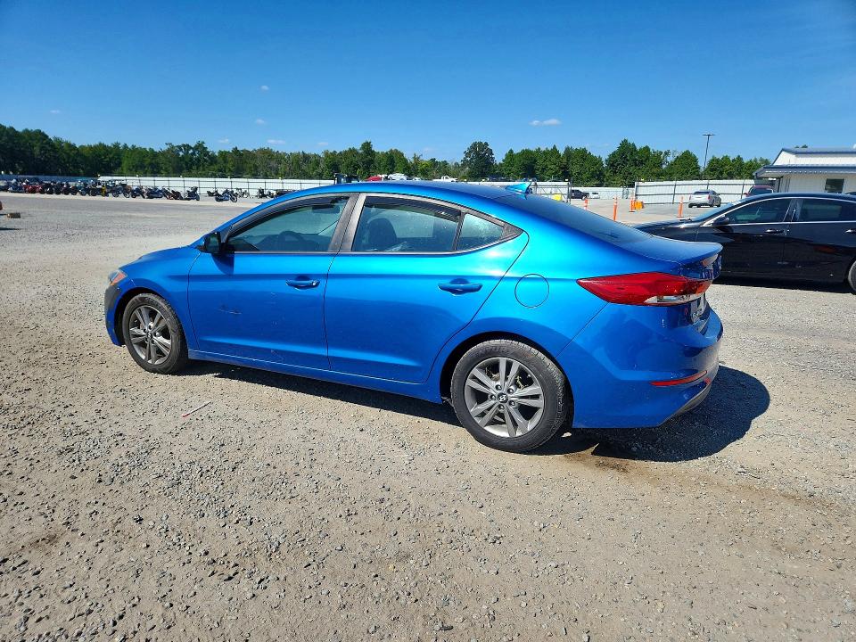 2017 Hyundai Elantra მანქანა იყიდება აუქციონზე, vin: 5NPD84LFXHH187974, აუქციონის ნომერი: 69149206