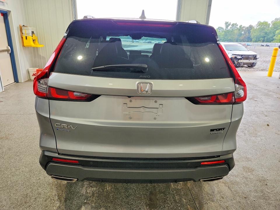 2024 Honda Cr-v მანქანა იყიდება აუქციონზე, vin: 7FARS6H98RE015470, აუქციონის ნომერი: 69171606