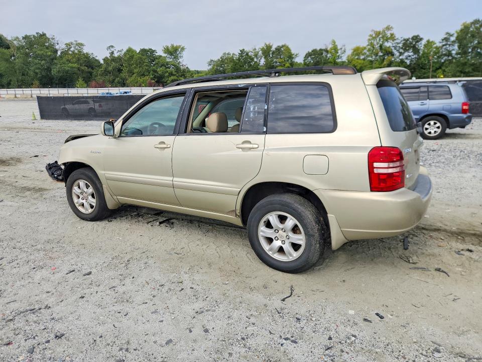 Продаж на аукціоні авто 2003 Toyota Highlander, vin: JTEHF21A730129891, номер лоту: 68672286