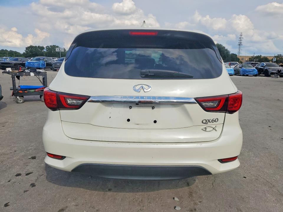 Aukcja sprzedaży 2020 Infiniti Qx60, vin: 5N1DL0MN8LC512960, numer aukcji: 69683696