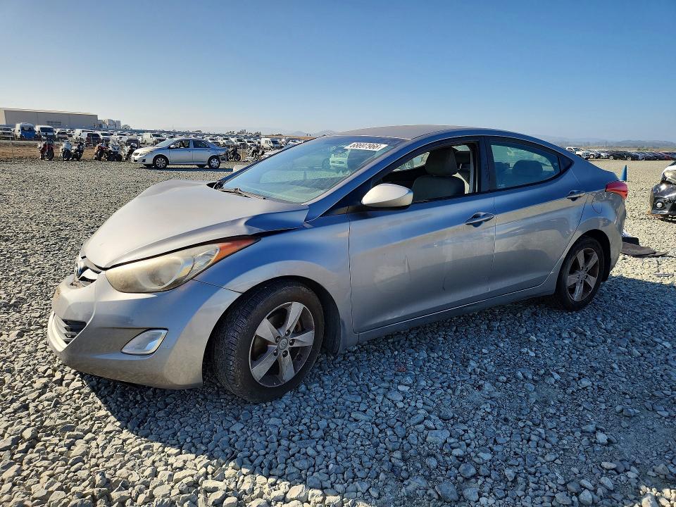 Продажа на аукционе авто 2012 Hyundai Elantra, vin: KMHDH4AE5CU458069, номер лота: 68697966