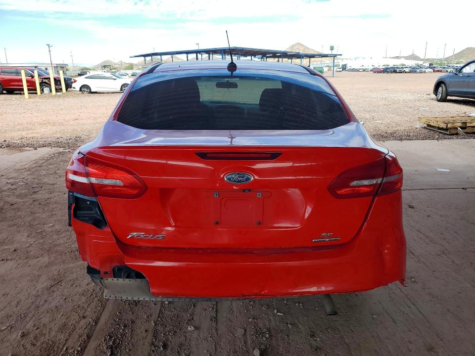 Продажа на аукционе авто 2016 Ford Focus, vin: 1FADP3F21GL205848, номер лота: 69548316