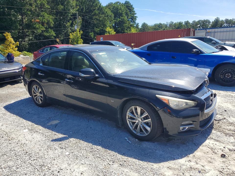 Aukcja sprzedaży 2014 Infiniti Q50, vin: JN1BV7AP5EM681483, numer aukcji: 66120566
