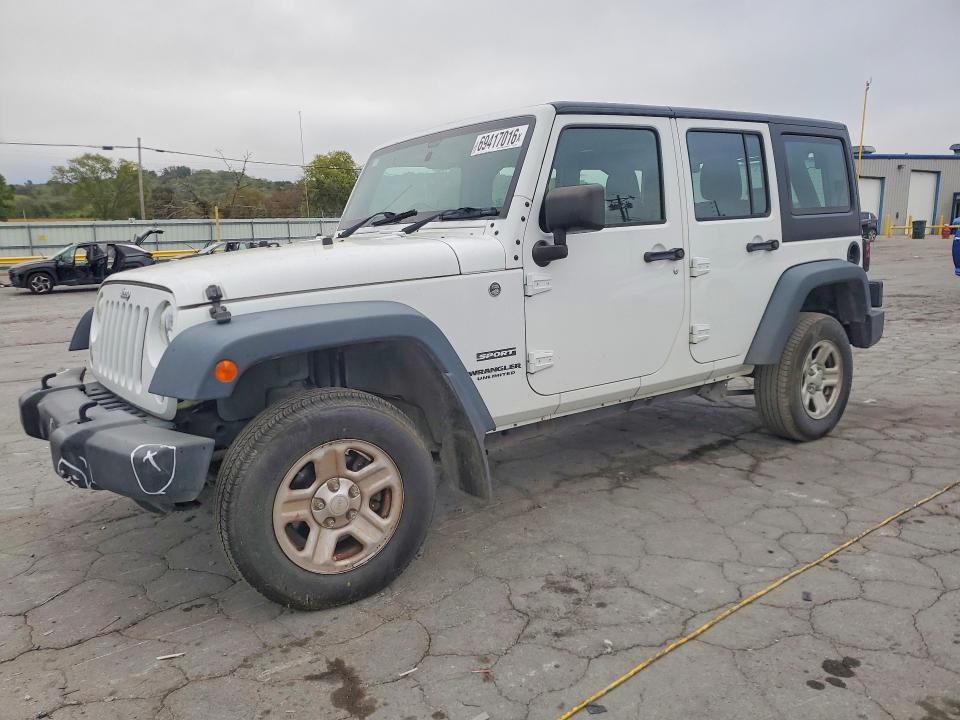 Aukcja sprzedaży 2015 Jeep Wrangler Unlimited, vin: 1C4BJWKG5FL652106, numer aukcji: 69417016